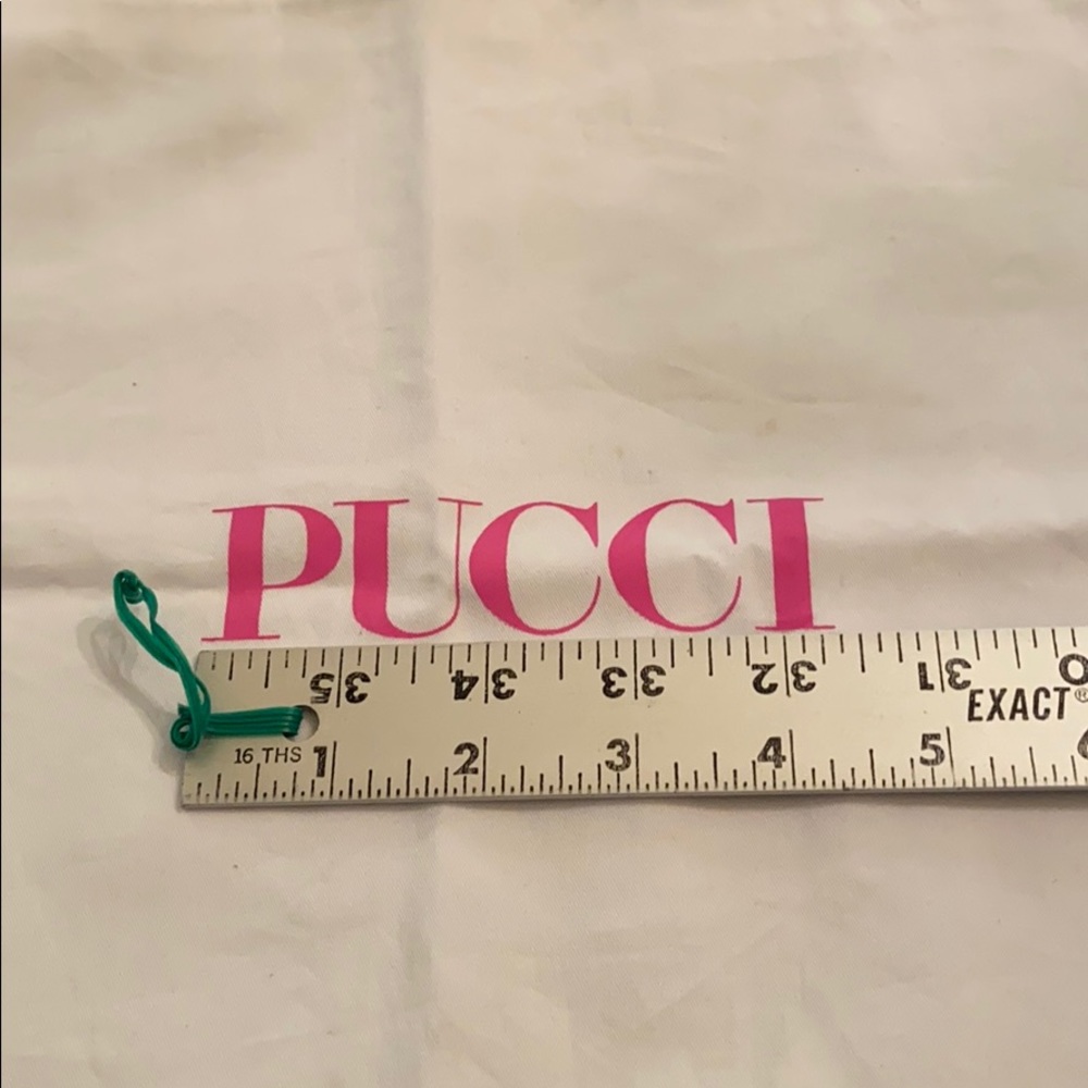 Pucci dust cover.